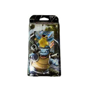 Pokémon TCG - V Battle Deck - Blastoise - (64 Cards) New - Factory Sealed